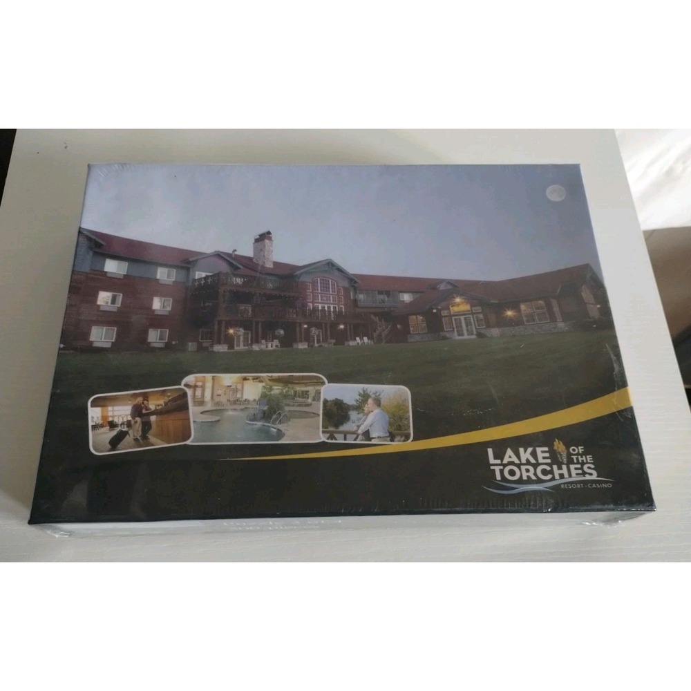 Lake of the Torches Resort and Casino 500 Piece Puzzle Number 3 NEW